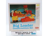 Big Loader Construction Set 1989 Preschool Tomy Vintage Playset NEW MIB