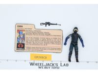 Cobra V1.5 Swivel Arms 100% Complete G.I. Joe 1983 Hasbro Vintage Action Figure