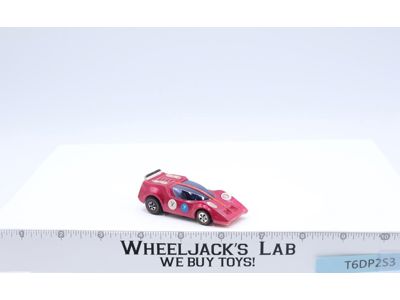Live Wire Sizzlers Rose 1969 Mattel Hot Wheels Redlines Vintage Mexico RL Nice