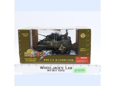 M-5 Light Tank Die-Cast 1/32 Scale WWII U.S. Tank Ultimate Soldier NEW SEALED