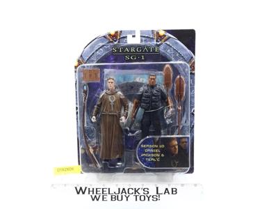 Daniel Jackson & Teal'c #2 Stargate SG-1 Season 10 NEW MOSC 2008 Diamond Select
