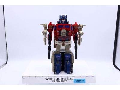 Optimus Prime Powermaster 100% Complete 1988 G1 Transformers Action Figure