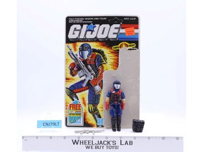 Cobra Viper 100% Complete W/ Card GI Joe 1986 Hasbro Vintage Action Figure