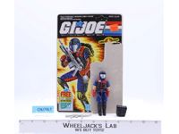 Cobra Viper 100% Complete W/ Card GI Joe 1986 Hasbro Vintage Action Figure
