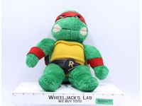 TMNT Teenage Mutant Ninja Turtles Raphael Plush 15" Stuffed Toy Mirage Studios