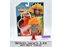 Ricky The Dragon Steamboat W/CARDBACK 1992 WWF Wrestling Hasbro Action Figures