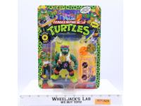 Rappin' Mike Teenage Mutant Ninja Turtles 1991 Playmates NEW MOSC UNPUNCHED
