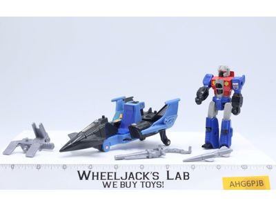 Action Master Starscream 100% Complete 1990 G1 Transformers