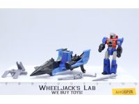 Action Master Starscream 100% Complete 1990 G1 Transformers