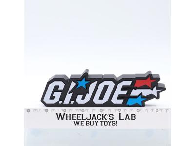 25th Anniversary Logo Music Box WORKS GI Joe 2007 Hasbro Action Figure