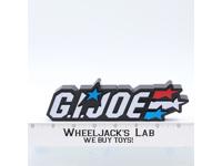 25th Anniversary Logo Music Box WORKS GI Joe 2007 Hasbro Action Figure