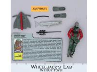 Undertow V1 100% Complete G.I. Joe 1990 Hasbro Vintage Action Figure