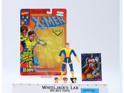 Morph Mutant Shape Shifter X-Men 1994 Toy Biz Action Figure NEW MOC