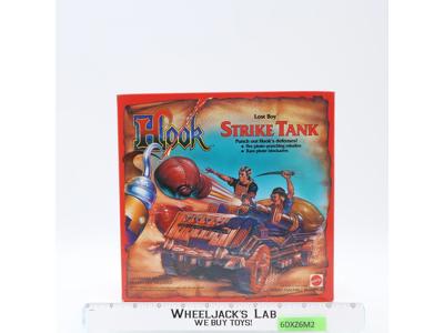 Lost Boy Strike Tank Hook 1991 Mattel Action Figure Vehicle NEW SEALED