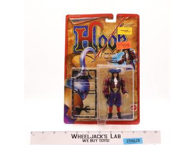 Multi-Blade Captain Hook from Hook 1991 Mattel Vintage Action Figure NEW SEALED