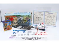 Edmontonia INTERNAL PRODUCT SAMPLE 100% Complete W/ Axis Dino Riders 1987 Tyco