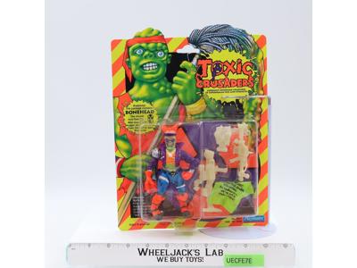 Bonehead Toxic Crusaders 1991 Playmates Action Figure NEW MOSC SEALED
