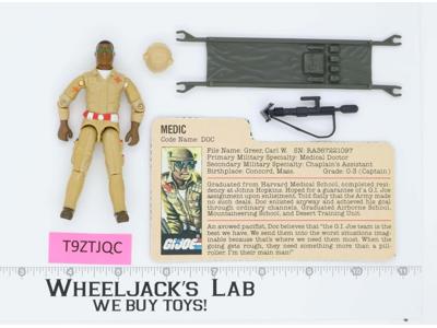 Doc V1 RED CARD BACK 100% Complete G.I. Joe 1983 Hasbro Vintage Action Figure
