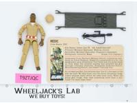 Doc V1 RED CARD BACK 100% Complete G.I. Joe 1983 Hasbro Vintage Action Figure