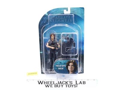 Field Ops Weir #2 Stargate Atlantis Series 1 MOSC Diamond Select Toys Figure