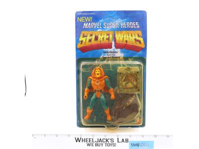 HobGoblin Secret Wars Marvel Comics 1984 Mattel Vintage Action Figure NEW SEALED