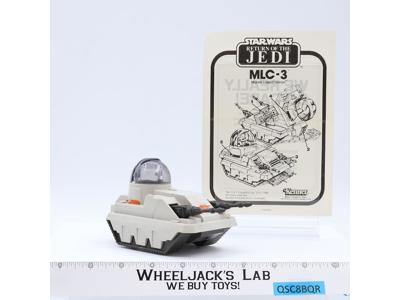 MLC-3 Mini Rig 100% Complete Star Wars Empire Strikes Back 1981 Kenner Vehicle