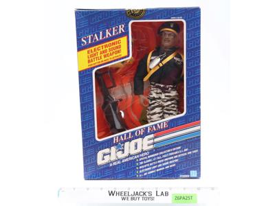 Stalker GI Joe 12" Hall of Fame 100% Complete 1992 Action Figure MIB