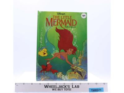 The Little Mermaid Pop-Up Book 1991 Walt Disney Vintage NEW SEALED
