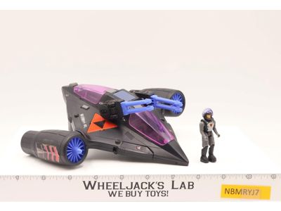 Shadow Vampire W/ Capt. Mace Complete Starcom 1986 Coleco Action Figure Vehicle