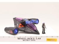 Shadow Vampire W/ Capt. Mace Complete Starcom 1986 Coleco Action Figure Vehicle