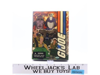 A Real American Hero & The Revenge of the Cobra Mini-Series DVD GI Joe NIB