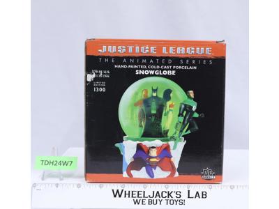 Justice League The Animated Series Snowglobe DC Direct 5" 57/1300