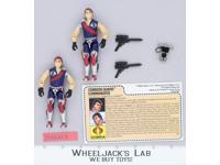 Tomax & Xamot V1 Complete RED CARDBACK G.I. Joe 1985 Hasbro Vintage Figure