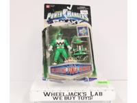 Green Blasting Ranger 100% Complete Power Rangers Lost Galaxy 1999 Bandai Figure