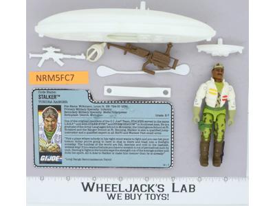 Stalker V2 G.I. Joe 1989 Hasbro Vintage Action Figure