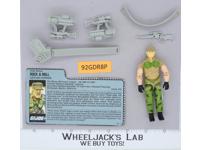 Rock & Roll V2 100% Complete G.I. Joe 1989 Hasbro Vintage Action Figure