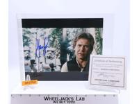 Han Solo Star Wars ROTJ Harrison Ford AUTOGRAPHED 8x10 Picture