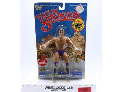 Tito Santana Wrestling Superstars WWF 1985 LJN 8" Figure MOSC NEW