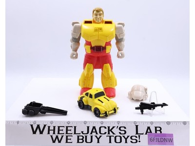 Bumblebee Pretender 100% Complete 1989 Vintage G1 Transformers Action Figure