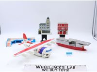 Lot of Buildings Parts & Accessories Micro Machines 1987-89 Galoob Vintage