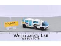 The Heavyweights Team Trailer White Enamel 1971 Hot Wheels Mattel Vintage RL