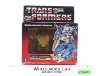 Topspin 100% Complete W/ Box & Insert 1985 G1 Transformers Hasbro Vintage Figure
