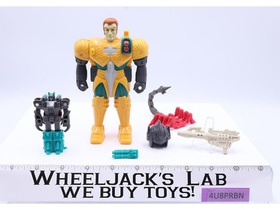 Pretender Pincher 100% Complete 1989 Vintage G1 Transformers Action Figure