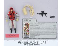Crazylegs V1 100% Complete 1987 G.I. Joe Hasbro Vintage Action Figure