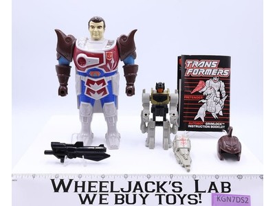 Grimlock Pretender 100% Complete 1989 Vintage Hasbro G1 Transformers