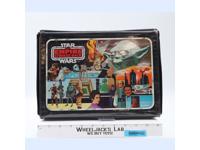 Star Wars ESB Vinyl Collector Case TAN TRAYS W/ Insert 1977 Kenner Storage Case