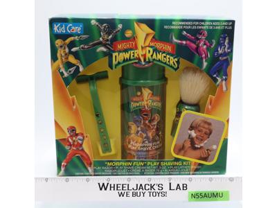 Play Shaving Kit Mighty Morphin Power Rangers 1994 Kid Care NEW