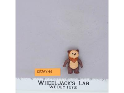 Wicket W. Warrick Star Wars Ewoks Cartoon 1985 Vintage Action Figure No Repro