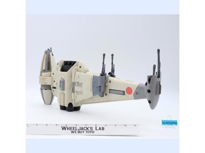 B-Wing Fighter 100% Complete Star Wars ROTJ 1984 Kenner Action Figure Vehicle