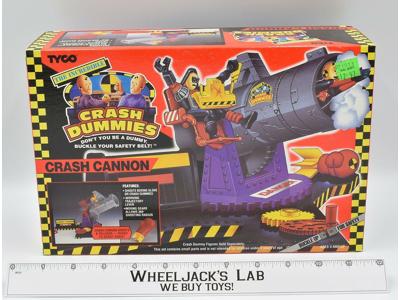 Crash Cannon The Incredible Crash Dummies 1992 Tyco NEW SEALED MISB